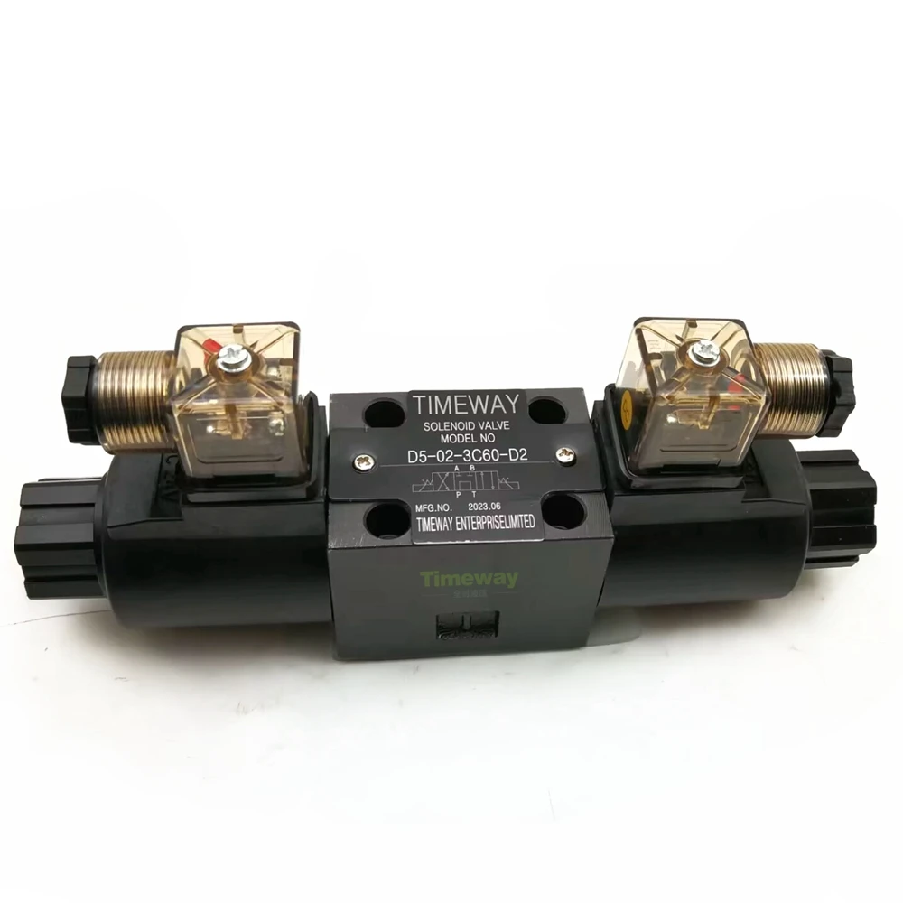 D5-02-3C60-D2 Hydraulic Control Valves D5-02-3C60-D2 24V Solenoid Operated Directional Valves