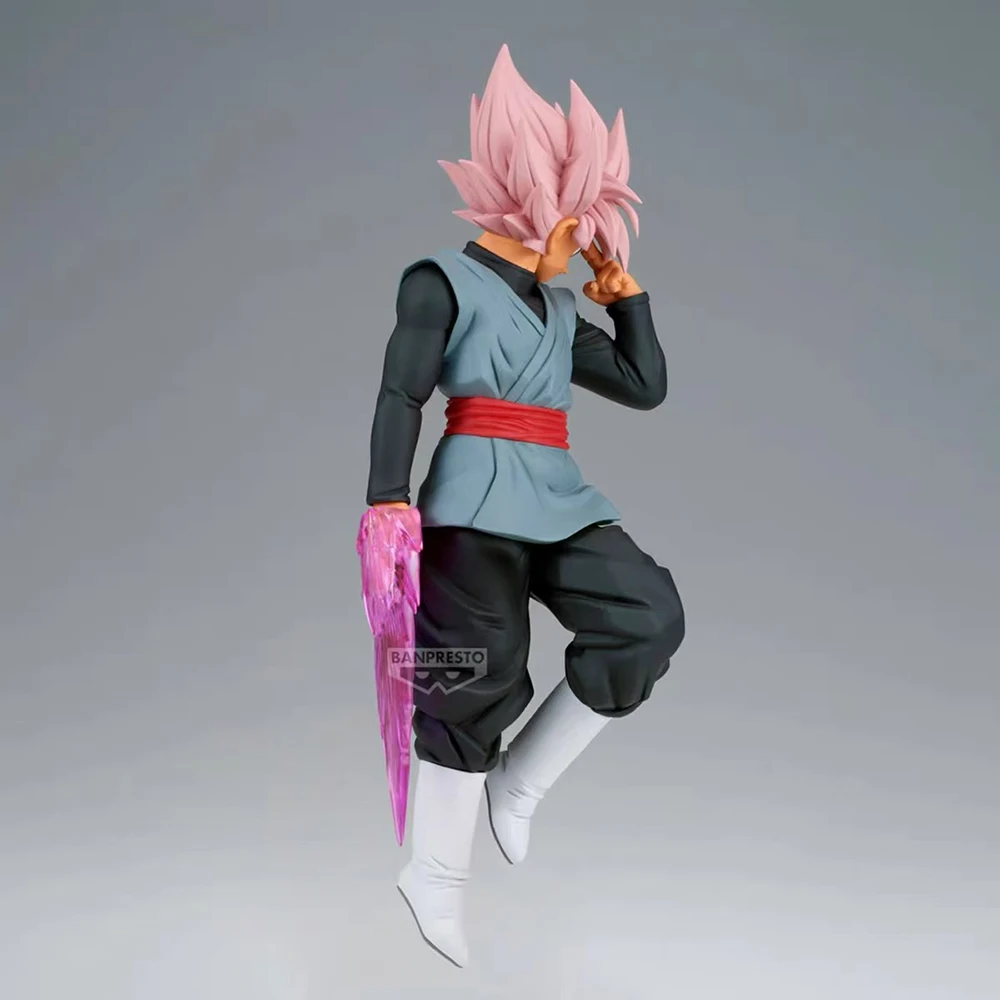 Banpresto Dragon Ball Super Goku Black Super Saiyan Rose Match Makers  Figure Collection Series Model Cartoon Character