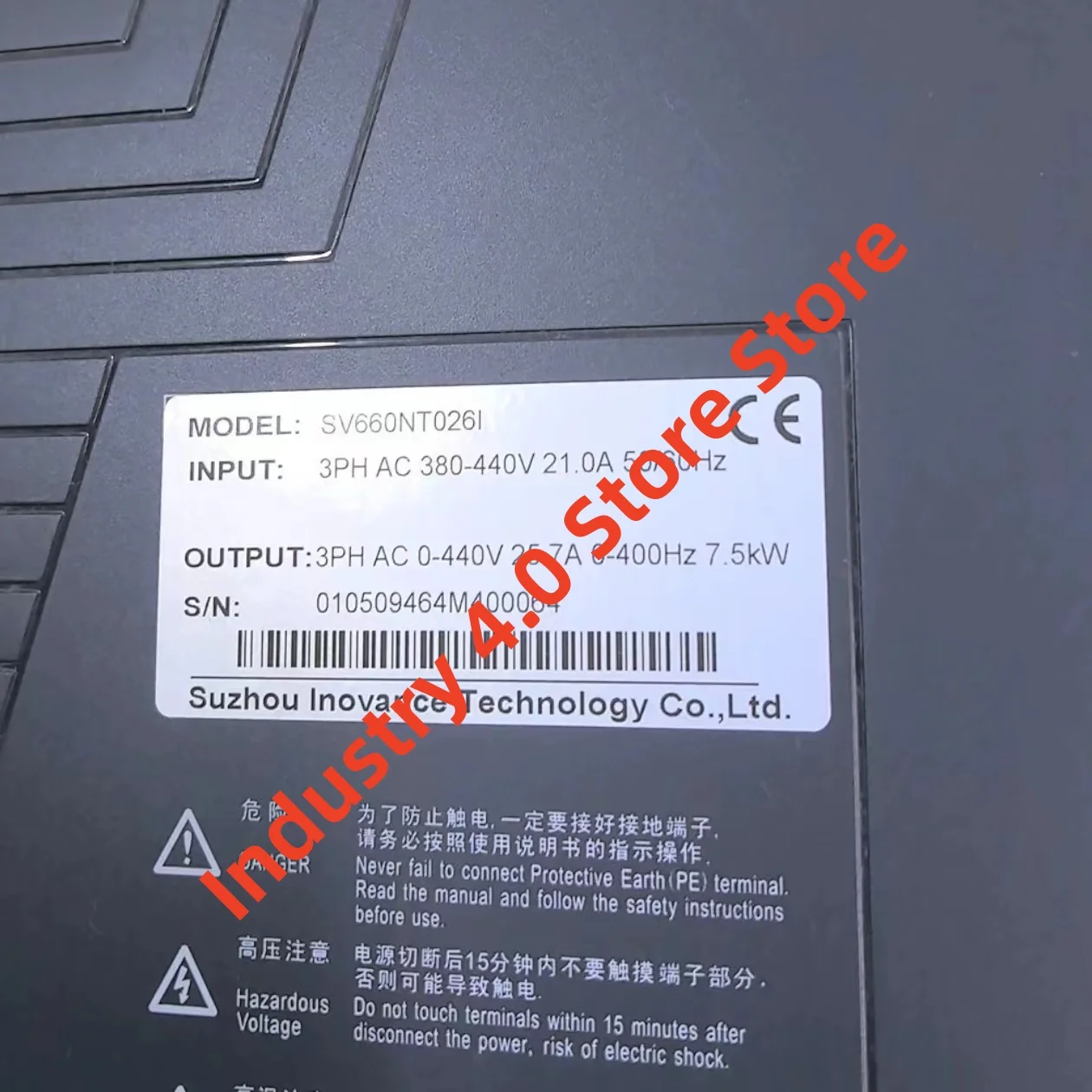 SV660NT026I SV680PS012I Сервопривод новый оригинальный