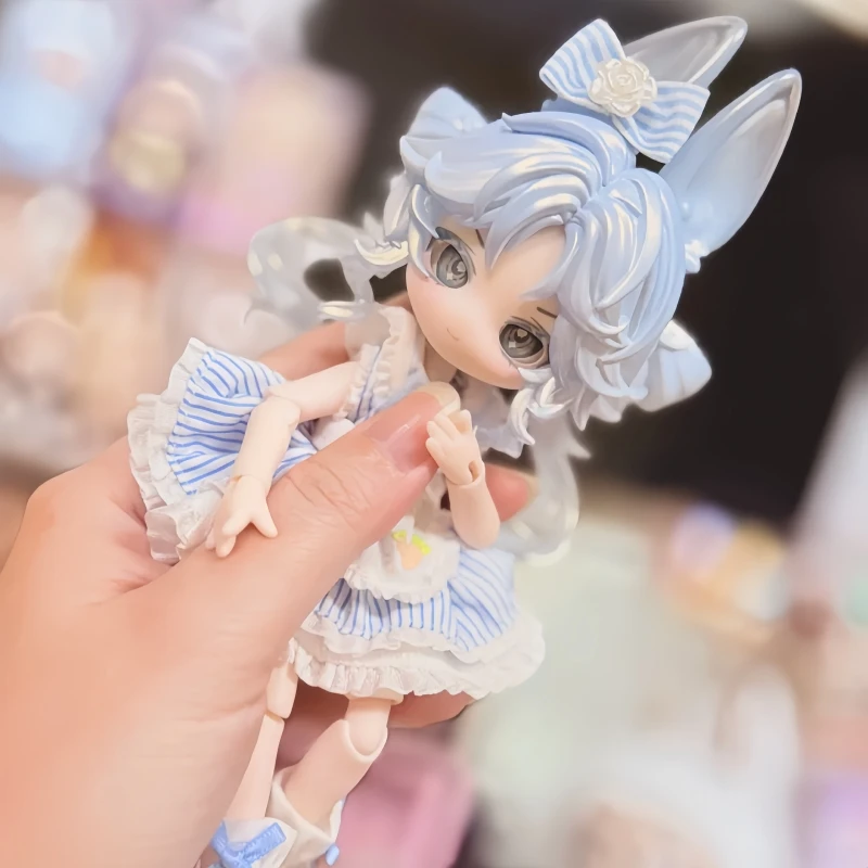 Vendita Calda Serie Bambole Non Commestibili Prima Edizione Anniversario Ob11 1/12 BJD Blind Box Caixa Caja Mystery Box Action Figure Regali per Ragazze