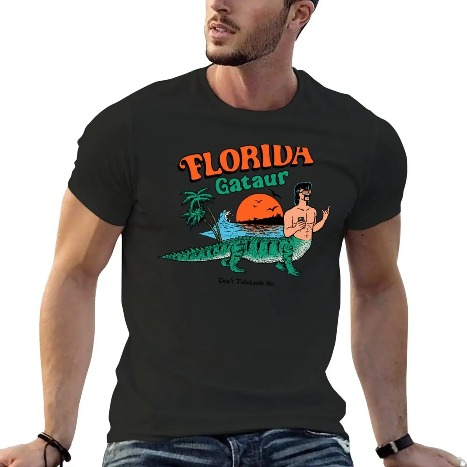 

Florida Gataur T-Shirt heavyweights korean fashion mens t shirts pack