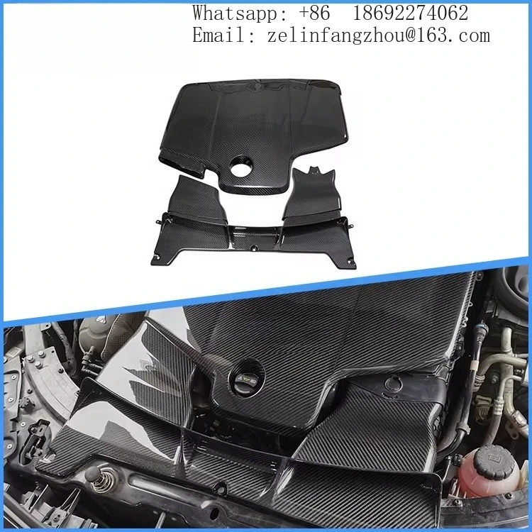 

Dry Carbon Fiber Cold Air Intake System Kits For Mercedes AMG GT50 3.0T OEM Chinese High Performance Auto Car Parts