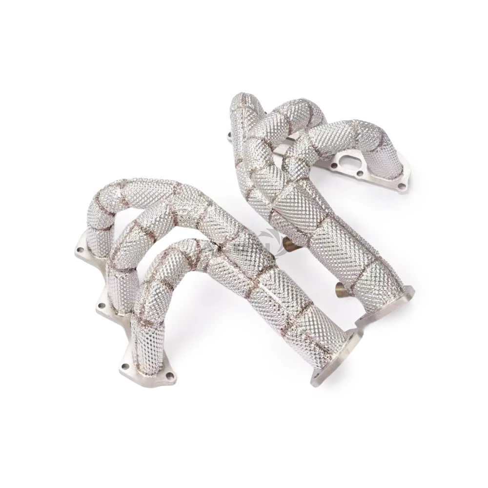 مناسبة لبورشه كايين 718 GT4RS 4.0 2021-2024 مشعب عادم أداء السباق