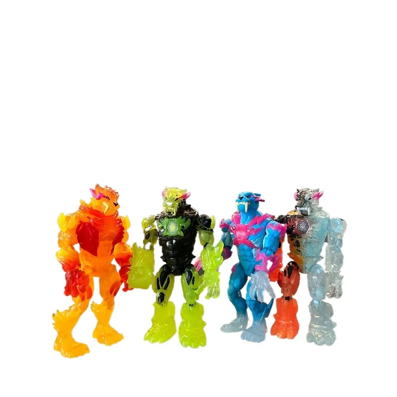 

Authentic Loose Model: Mr. Beast, Thunder Fight, Wednesday, Articulated Action Figures Children's Toy Birthday Gift