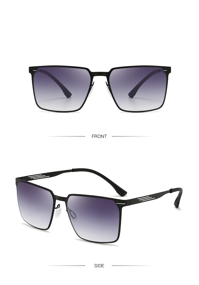 Neue Herren-Sonnenbrille aus Metall – modische Outdoor-Freizeitbrille, UV-Schutz, geeignet zum Fahren und Angeln 5133 – Detail 16