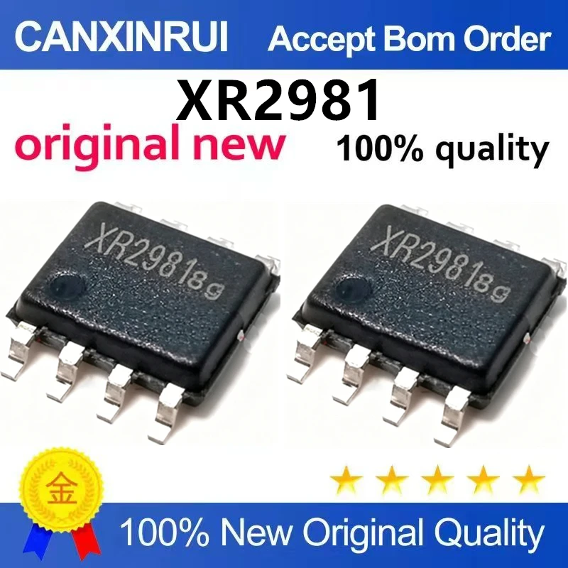 (5-100pieces)Brand new original XR2981 SOP8 3.3V~5V input 24W output DC/DC boost converter
