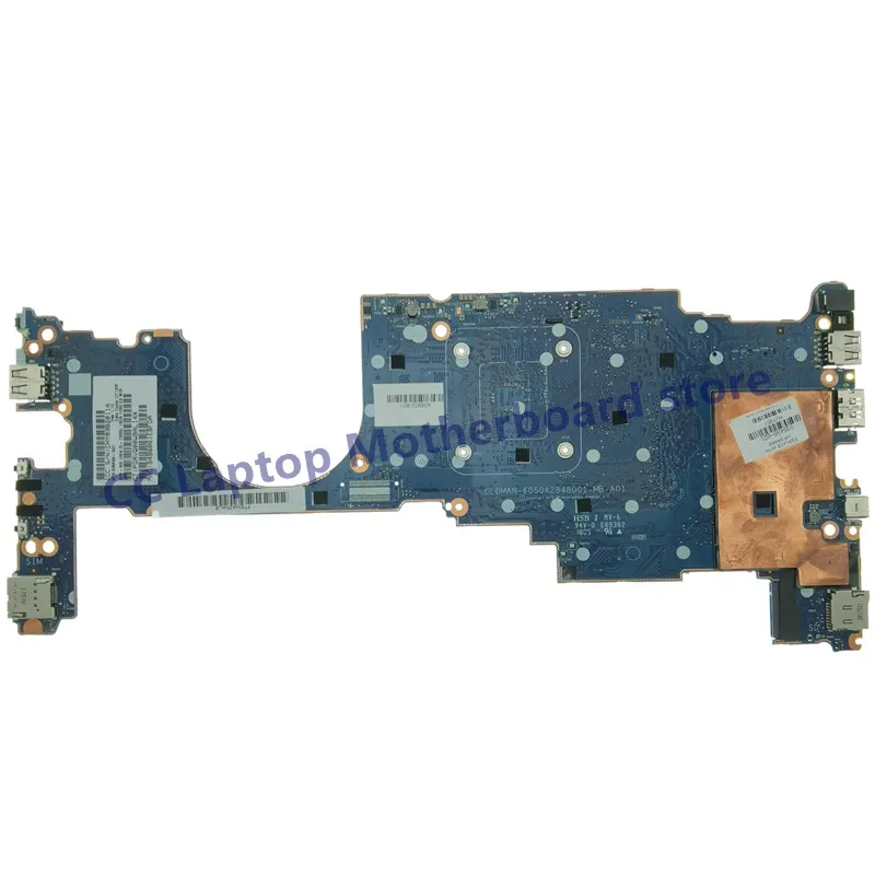 

6050A2848001-MB-A01 Материнская плата для ноутбука HP EliteBook X360 1030 G2, материнская плата с процессором I5/I7-го поколения, оперативная память 8 ГБ/16 ГБ, 100% протестировано, ОК