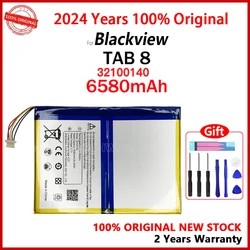 100% New Original TAB 8 32100140 6580mAh Replacement Battery For Blackview TAB8 Phone Batteries With Gifts