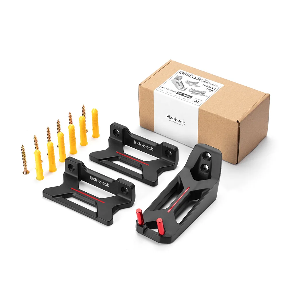 

Bike Wall Mount Hanger Hook Indoor Storage Bicycle Rack For Garage Home Mountain Bike Stand Holder With Two Installation Options