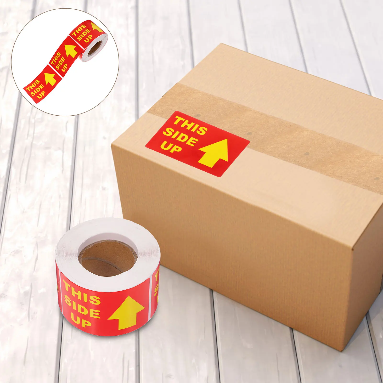 

1 Roll Fragile Stickers Packing Warning Stickers Adhesive Shipping Fragile Labels Fragile Warning Stickers Packing Warning Label