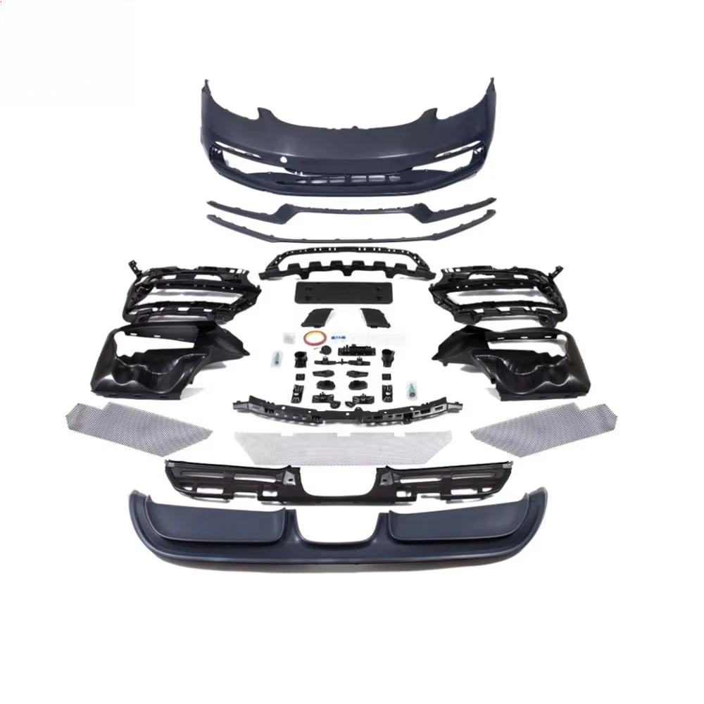 

Hot sale for Porsche 718 Cayman & Boxster Upgrade GTS Sport Design Bodykit Bumper Front Bumper Rear Diffuser Facelift