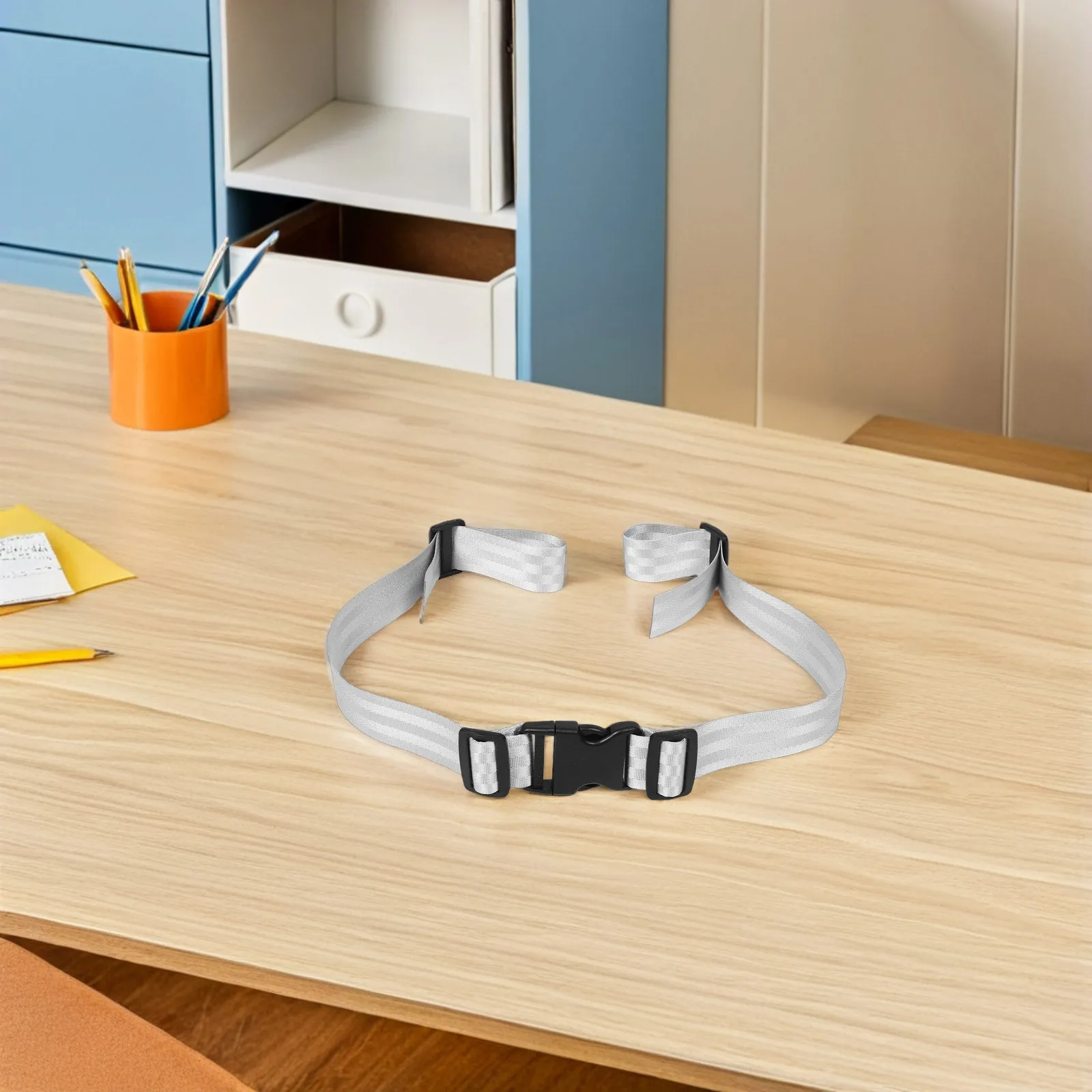 Cinghie di sicurezza per seggiolone da 3 pezzi Imbracatura regolabile universale per seggiolino per passeggino portatile da viaggio per neonati