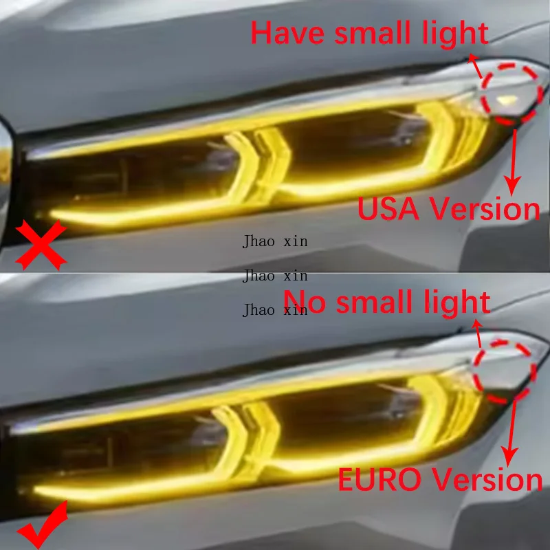63119465285 Suitable For BMW 7 Series G12 G11 Car Headlight DRL CHIP 2019-2022 European Version Angel Eye Ballast 63119498407