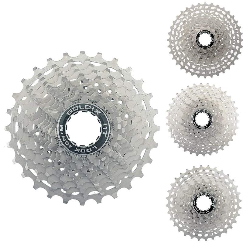 

GOLDIX SL 11S Cassette Racing Speed Gravel Bike Mtb Bicycle Ultralight CNC Flywheel Sprocket