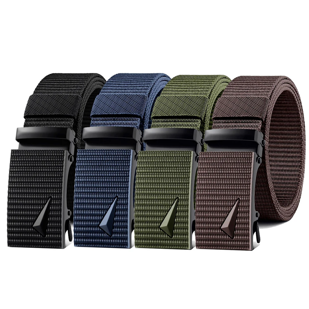 

Men Nylon Belt Breathable Belts For Men Cowboy Designer Belt Outdoor Tactical Belt Military Gifts 남성 가죽 벨트 Ceinture Homme