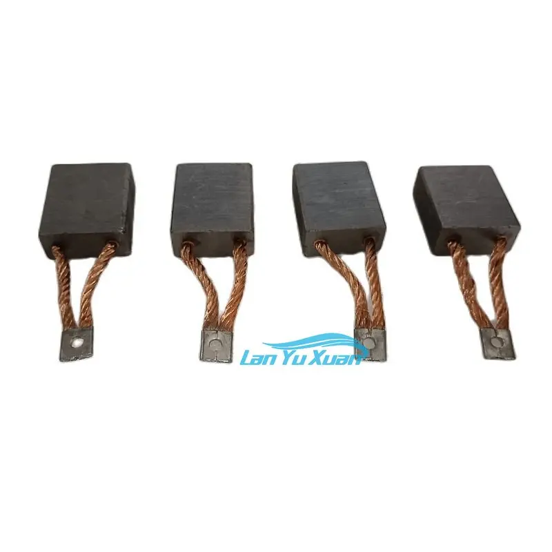 

4Pcs/Lot 2 Wires KDS Motor Carbon Brush Graphite 16*32*38 16x32x38 mm for EZGO Golf Cart Club Car Accessories