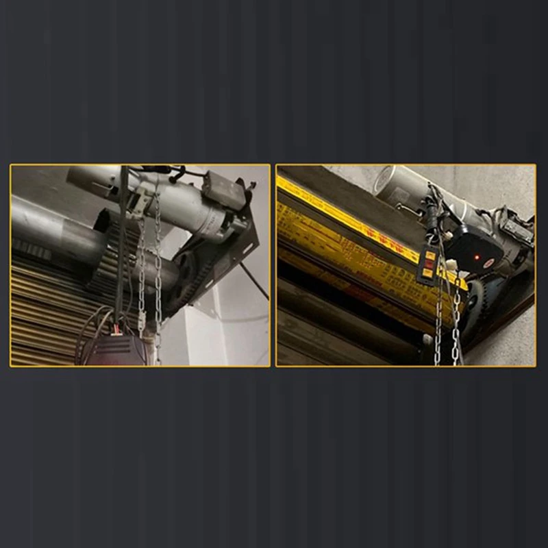 Abridor de puerta de garaje, caja de bloqueo de interruptor de rollo de puerta eléctrica, interruptor de botón oculto montado en superficie C