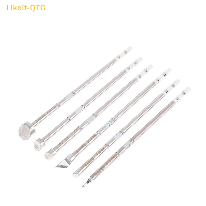 

ГОРЯЧО! Наконечники для паяльников серии {Likeit-QTG} T12-BK/SKU/C6/C8/C10/C15, OLED&STC-LED, для паяльной станции T12, рукоятки P9/M8/9501 для ремонта.