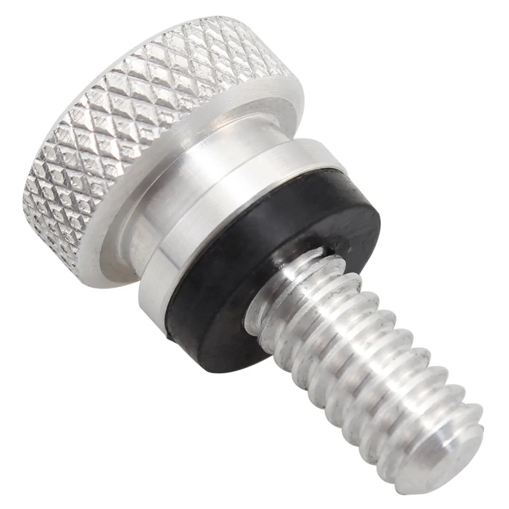 Motorcycle Rear Fender Seat Bolt Screw Nut Kit Mount Knob Cover For Harley Sportster Touring Road Glide Street Softail Dyna CVO