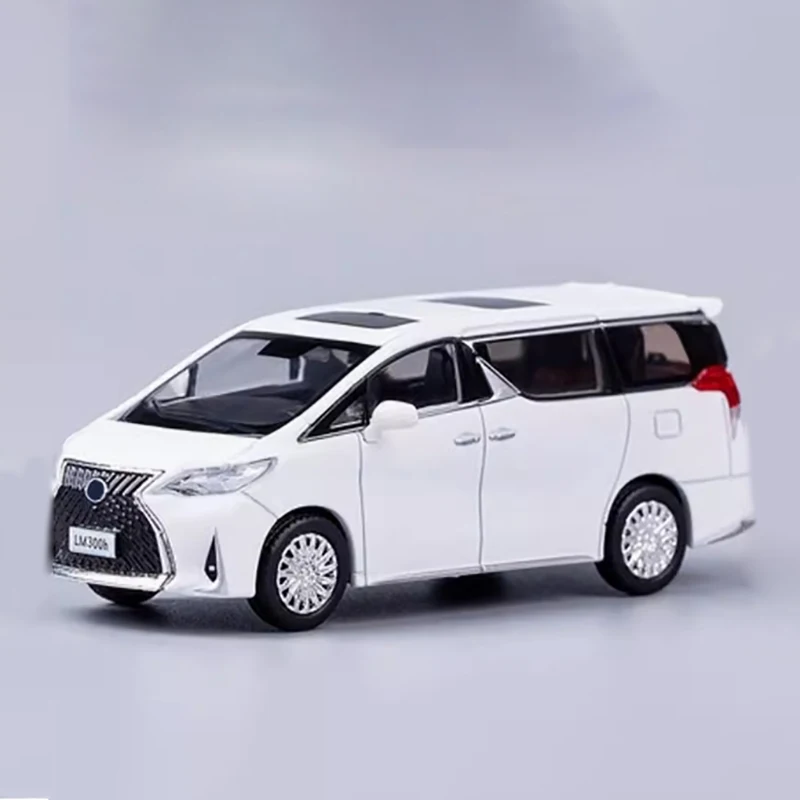 Diecast 1:64 Scale LM300 Commercial Vehicle Alloy Car Model Finished Product Simulation Toy Collection Gift Static Model