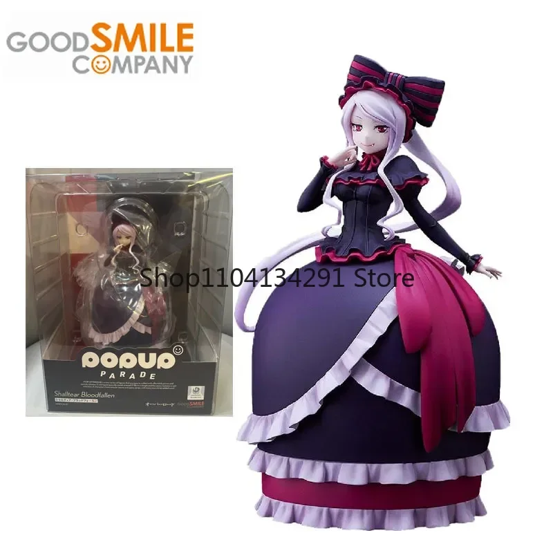 GSC المنبثقة موكب الأصلي أفرلورد أنيمي الشكل Shalltear Bloodfallen ألعاب شخصيات الحركة للبنين بنات هدايا عيد ميلاد الاطفال
