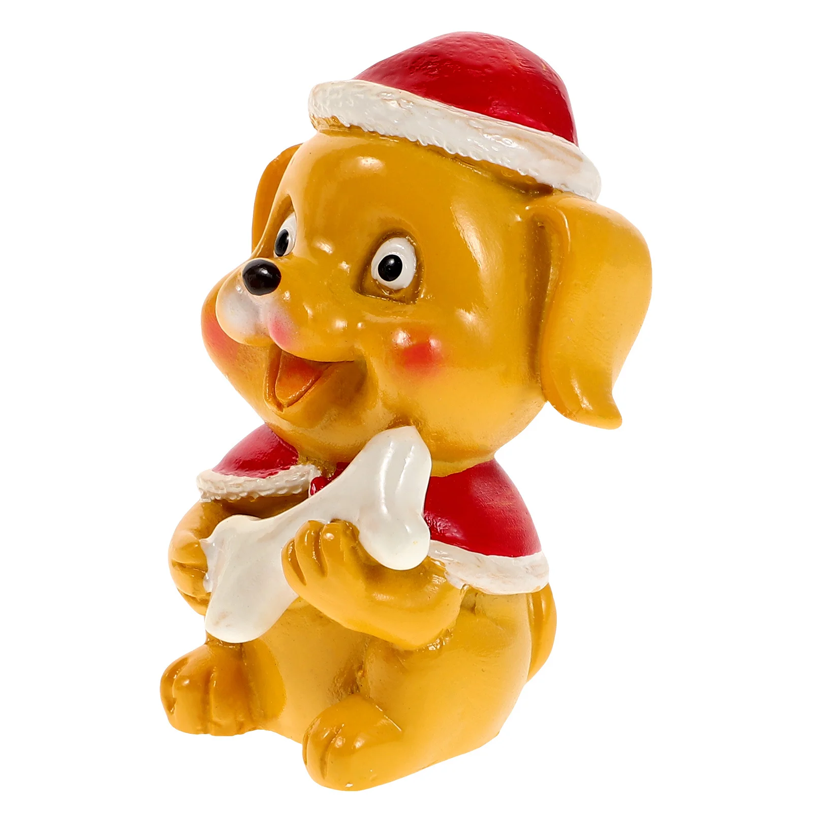 

Cute Dog Resin Miniature Puppy Decoration For Car Dashboard Desk Office Home Rv Interior Small Animal Statue Tea Pet