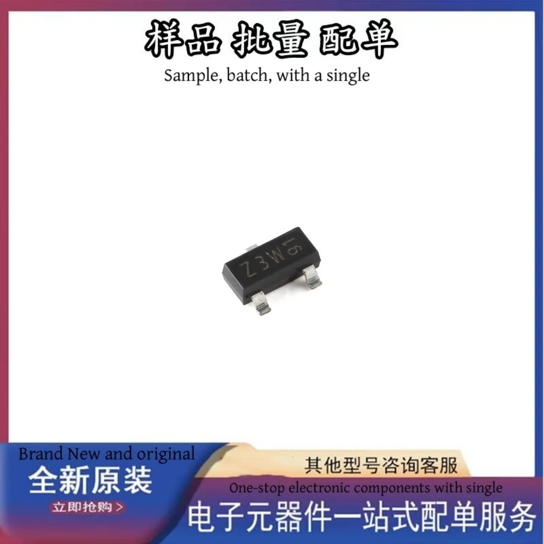 

3000/Plate BZX84-C5V6215 SOT-23-3 Original Electronic components integrated circuit IC chip