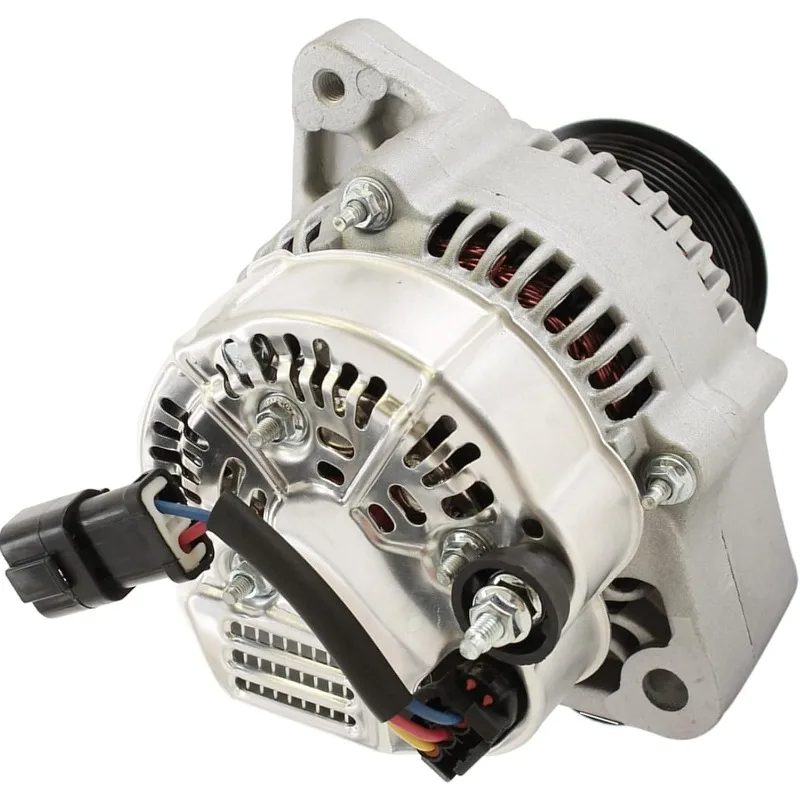 

Alternator 6008613410 400-52177 1012114310 for Komatsu Wheel Loader WA100-5 WA270-5 Excavator PC200-6 Engine 4D102E 6D102E 24V