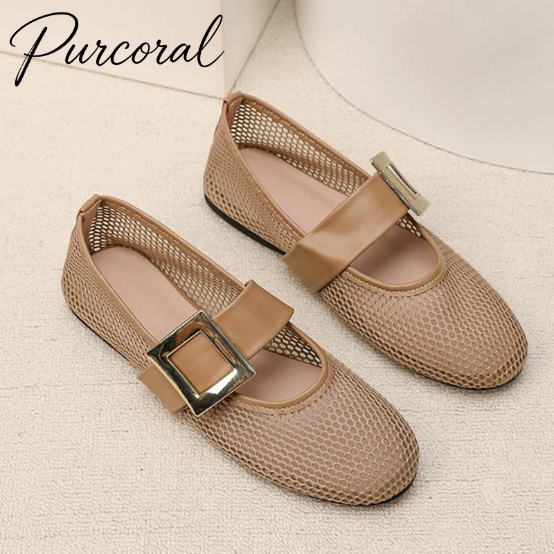 regalo-gratuito-scarpe-basse-da-donna-purcoral-modello-mary-jane-con-punta-arrotondata-design-traforato-ampia-fibbia-quadrata-in-metallo-e-cinturino-scarpe-da-ballerina-traspiranti