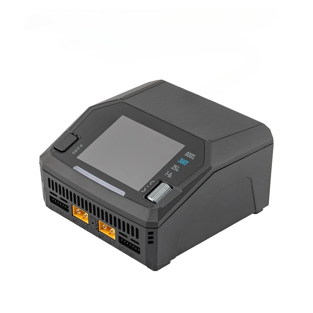 M6DAC PRO AC300W DC800W Dual Channel Model Aircraft Balanced Charger