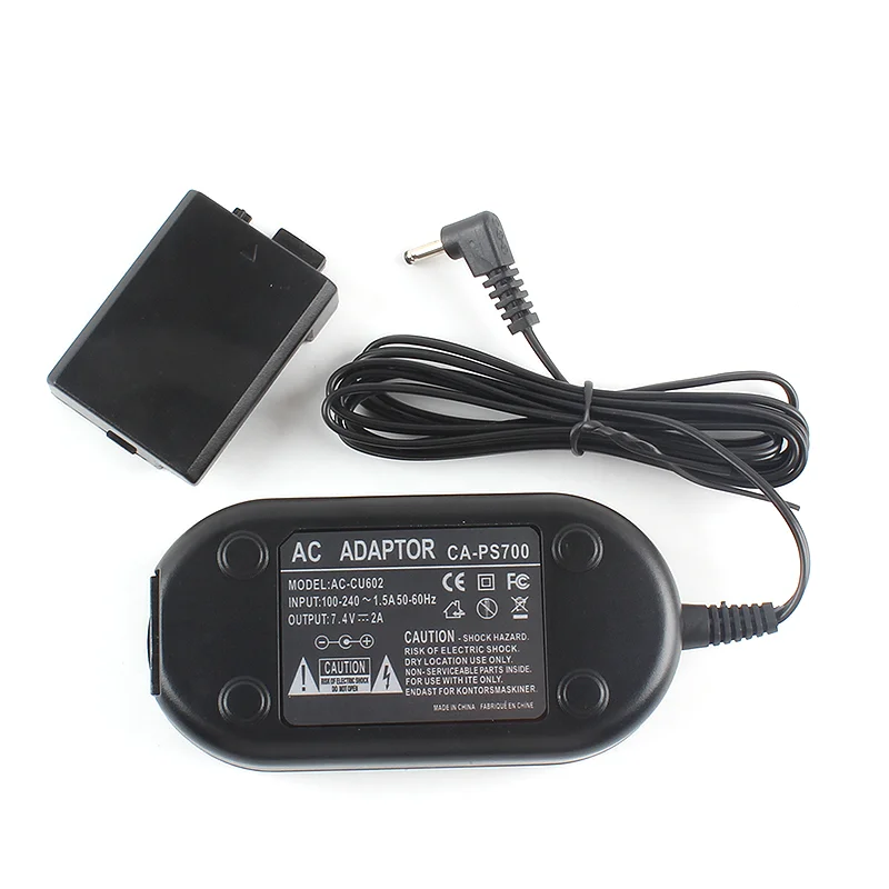 ACK-E5 DR-E5 DC Coupler LP-E5 Dummy Battery AC Power Adapter Kit for Canon EOS 450D 500D 1000D Rebel XSi XS Kiss F X2 X3 T1i