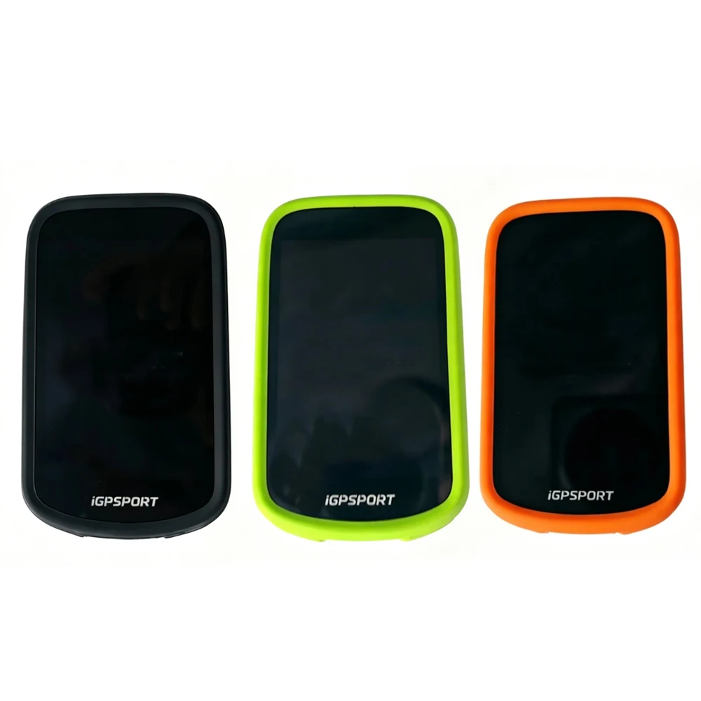 Silicone Soft Shell Protective Case Screen Protector Film Cover For IGPSPORT BSC500 Bicycle Bike Computer GPS Skin Accessories