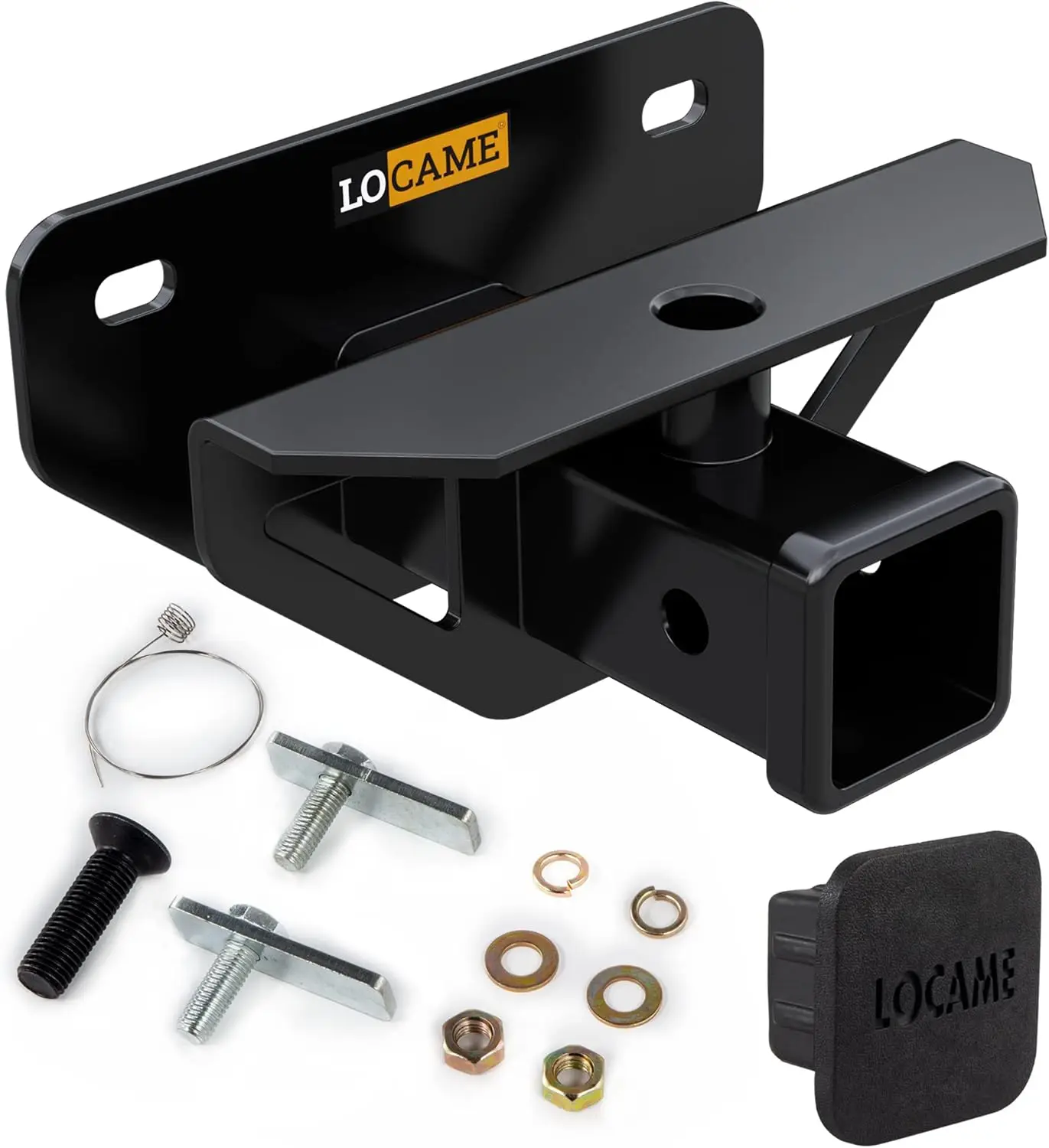 

2 Inch Class 3 Trailer Hitch Receiver for Dodge Ram Trucks, Compatible with Models from 2003-2023