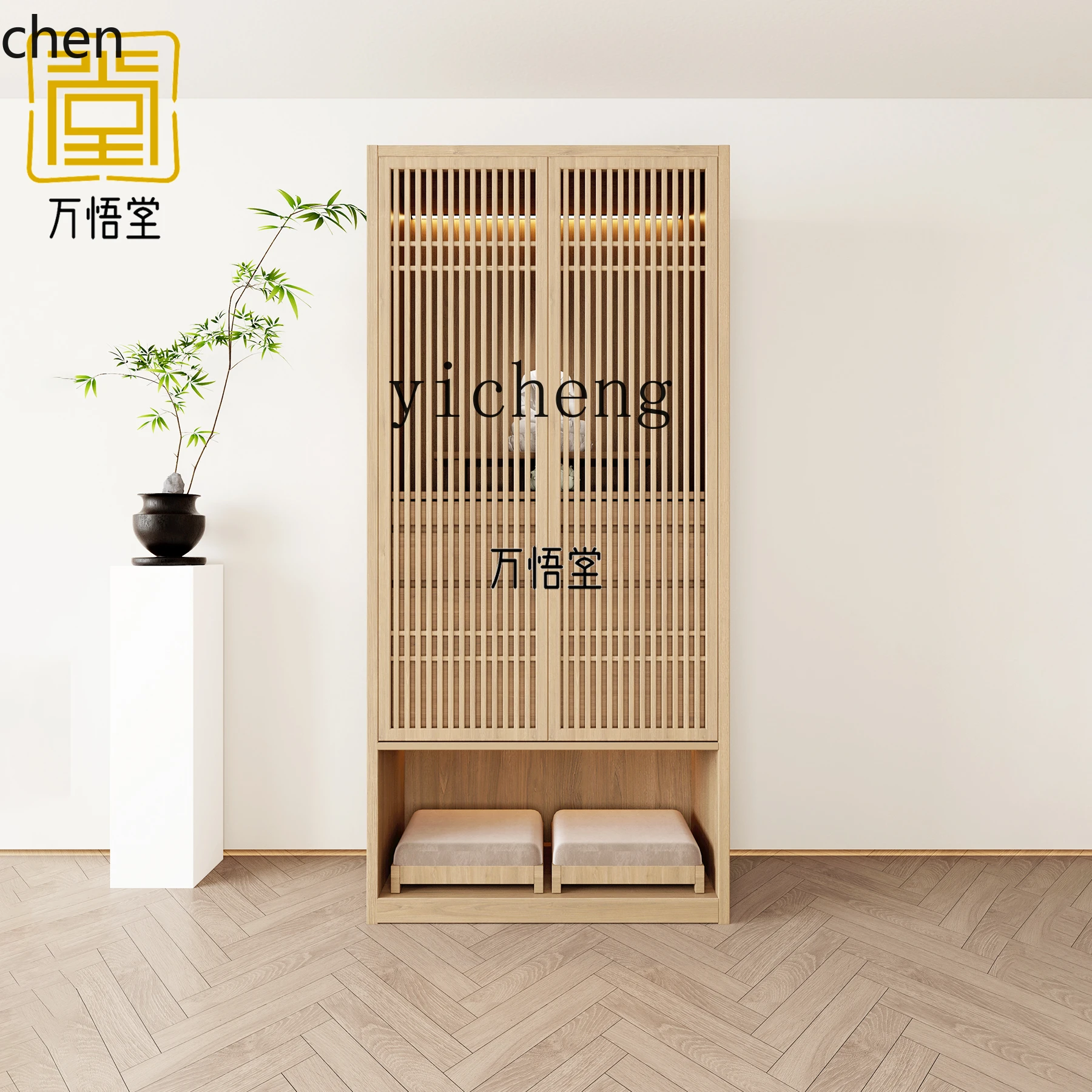 YFY Altar Cabinet Standing  Buddha Cabinet Offering Table Shrine Buddha Altar Home Altar Cabinet Worship