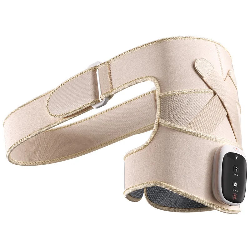

Customizable short shoulder pads vibration hot compress moxibustion