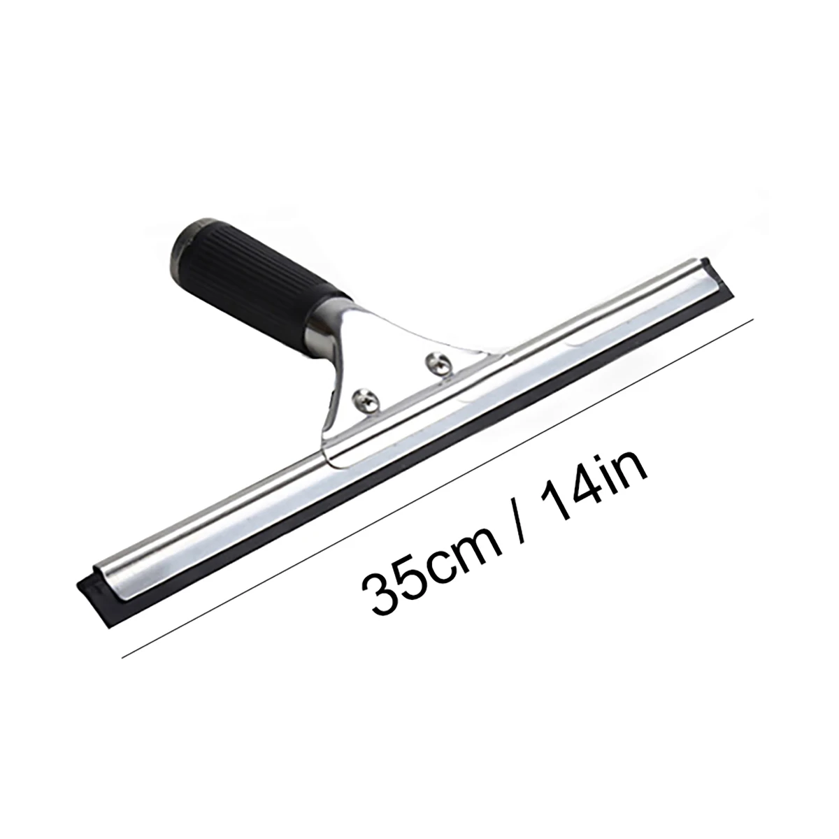 25/35/cm Car Glass Cleaner Home Shower Bathroom Scraper Window Glass Cleaning Squeegee Blade Water Wiper