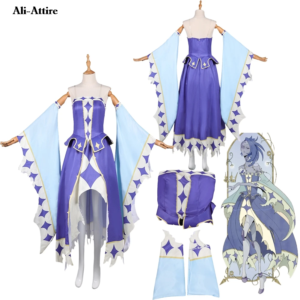 

Рыцари Гвинвере Гвинвере Косплей Платье Гвинвере Одежда Вечерние Маскировка Костюм на Хэллоуин Карнавальный костюм для ролевых игр Костюмы