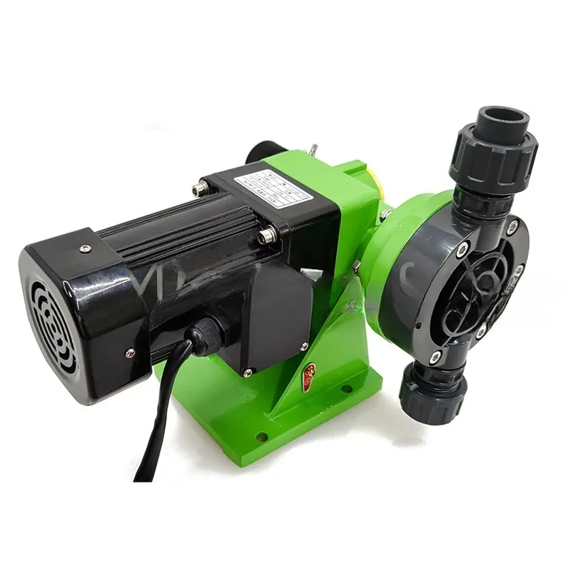 

HEPHIS Caustic Soda Metering Plunger Chemical Dosing Pump 5-180lph@5-10bar Electric PVC Ce Diaphragm Pump PTFE Motor Drive /