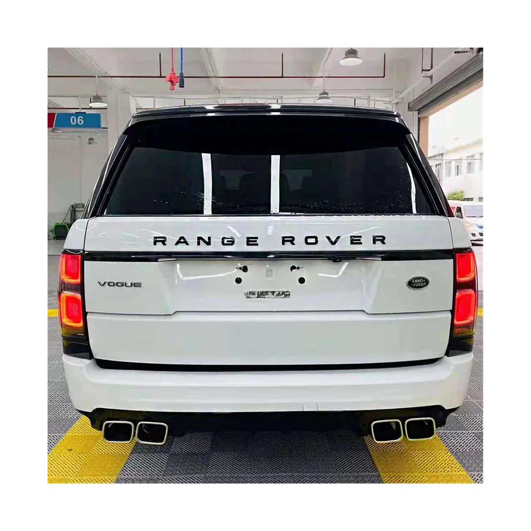 Suitable for RANGE ROVER VOGUE 2013-2017 upgrade to 2018 SVO model include front rear bumper grille hood headlights taillamps