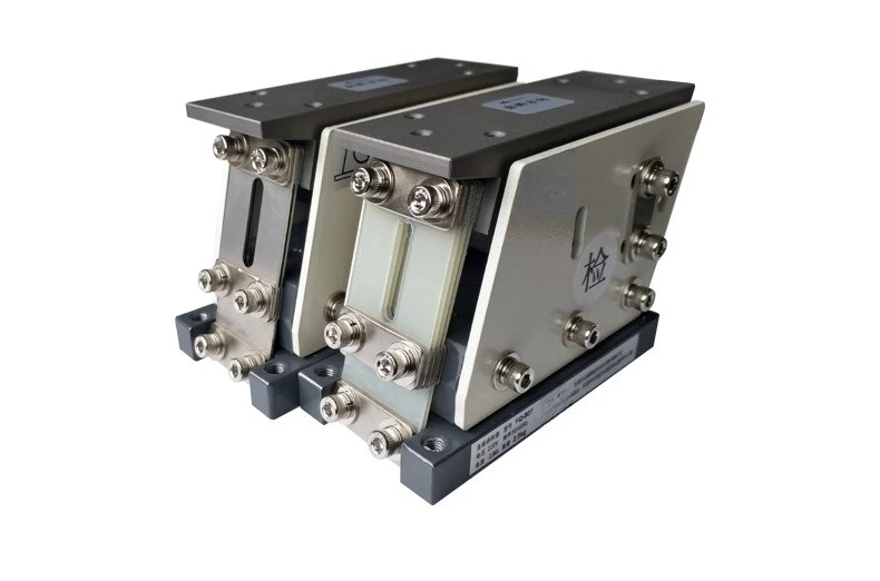 80T Linear Vibratory Feeder, Heavy-Duty Electromagnetic Straight Vibrator, High Frequency Linear Feeding Machine