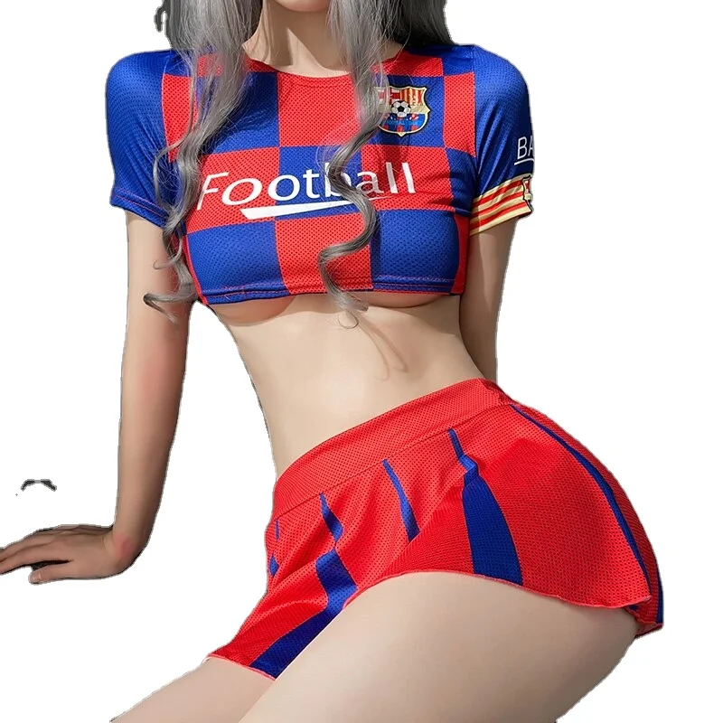 Uniformi da cheerleader per ragazze personalizzate di alta qualità Abbigliamento da allegria all'ingrosso con uniformi da ballerina in rete