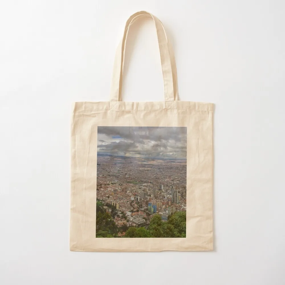 

Bogota from Monserrate Tote Bag Shopper Women's shopper bag bag luxury women shoping Canvas Tote