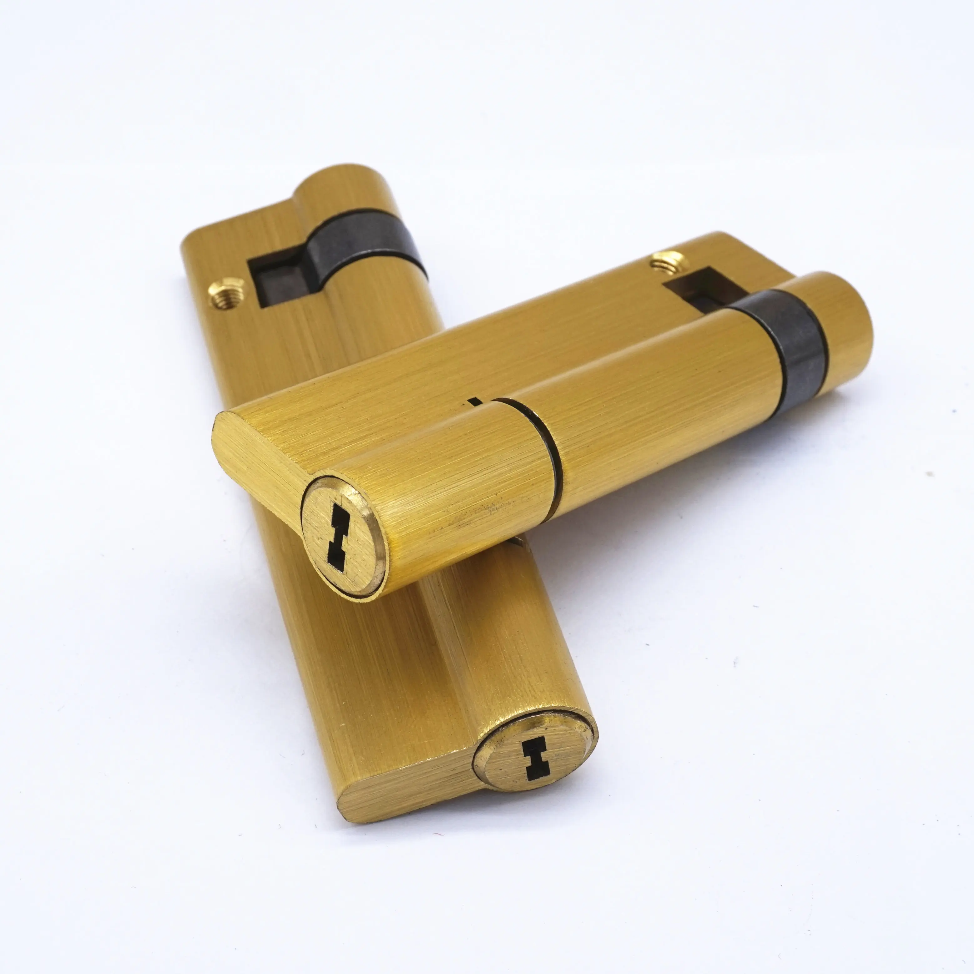 Custom Door Lock Hotel Fingerprint Lock Cylinder 40-100mm Blade C Level 3 Iron Key Iron Box Lock Core