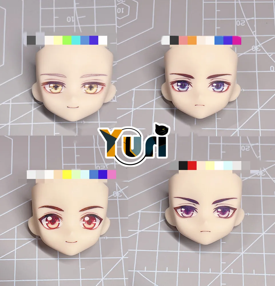 

Tears of Themis Luke Xia Yan Artem Zuo Ran Marius Lu Jinghe Vny OB22 OB24 Water Paste Face Handmade Cute Game Cosplay C