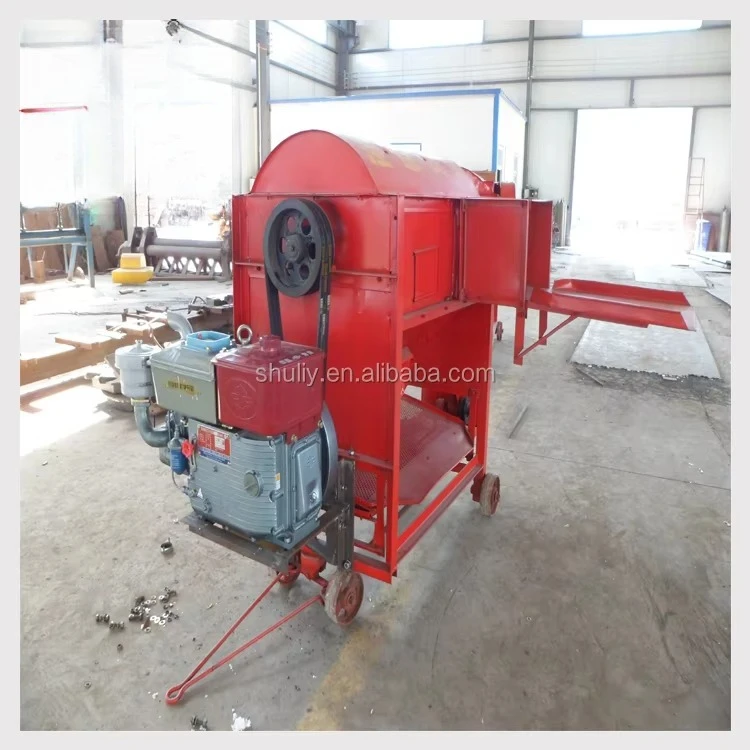 diesel Engine Millet Thresher for Sorghum and Paddy