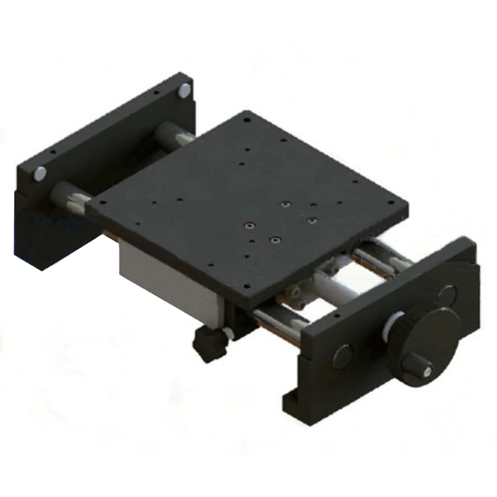 

Linear Coarse Adjustment Slider Manual Displacement Platform Large Stroke 160*160mm