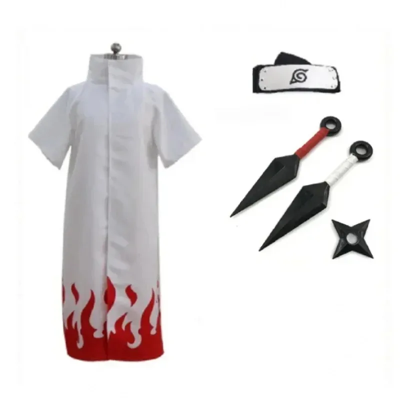 

Новинка 2026 года, 4th 6th Narut Huoyingrenzhe Hokage Uzumaki Ninja, накидка для косплея, костюм на Хэллоуин для мужчин, XS-XL ★ ☆ ❤ ★ ☆