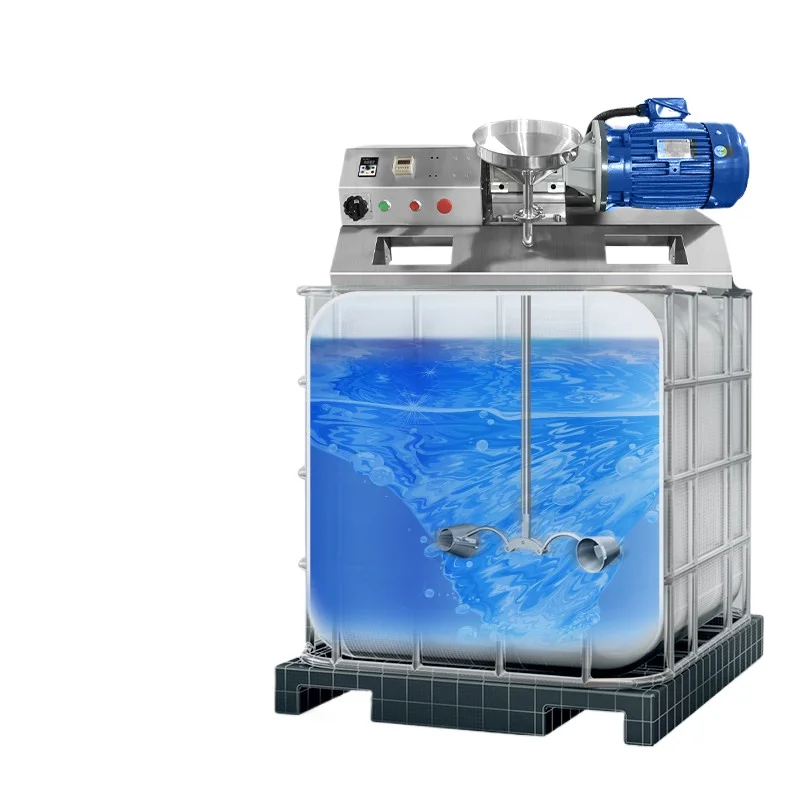 LMM1000L Stainless Steel Electric Mixer Mixer Equipment Chemical Conical Propeller