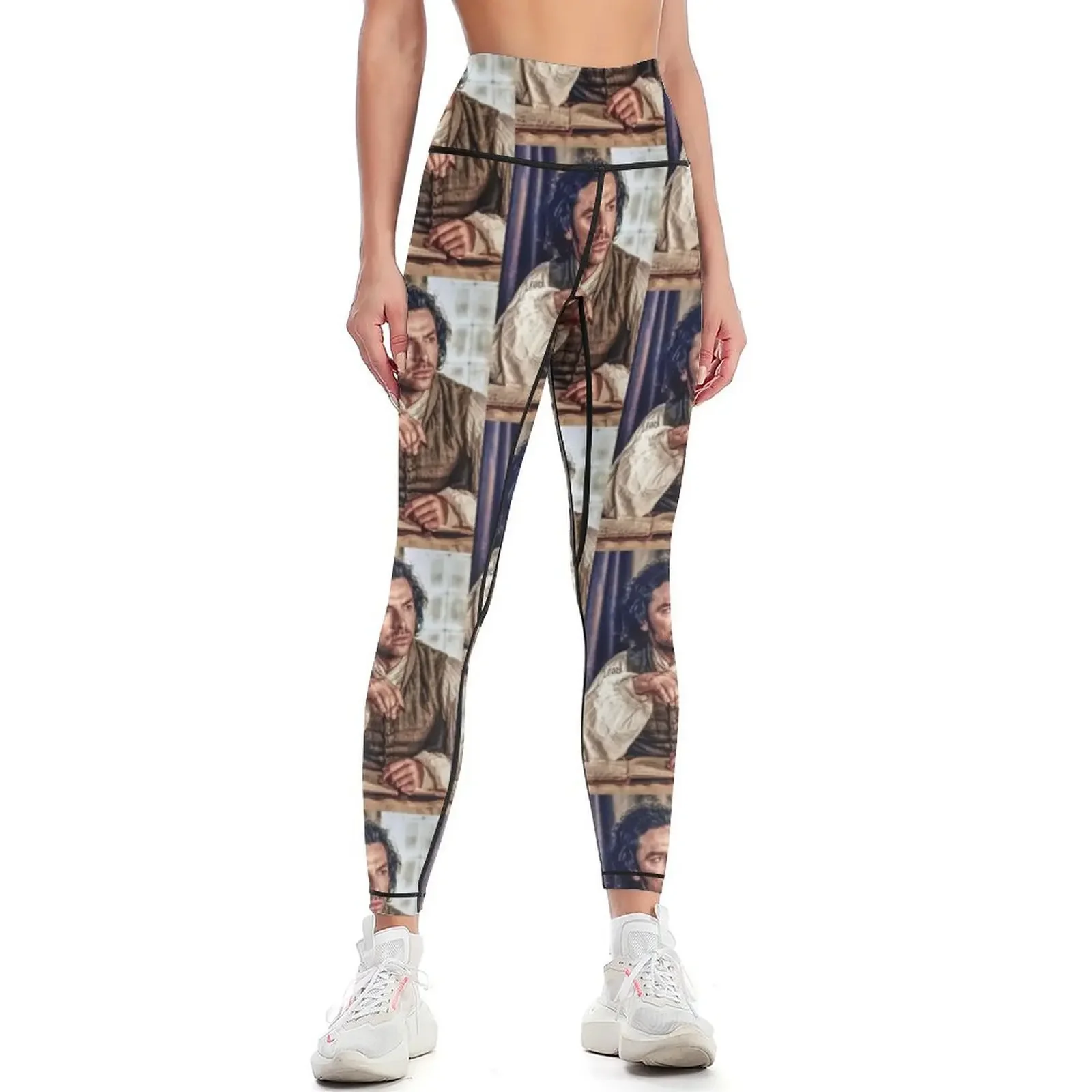 

Aidan Turner ---- Ross Leggings sport set flared gym womans sports tennis for Womens Leggings