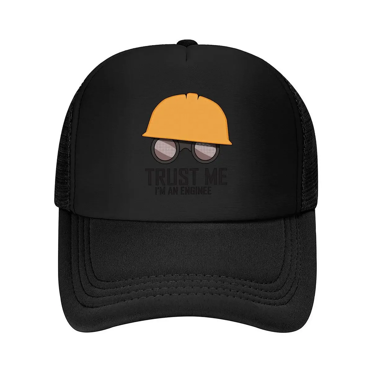 New Trust Me Engineer Humorous, Occupation - Themed Art Mesh Baseball Cap